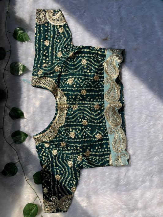 Sky Blue Saree With Readymade Blouse