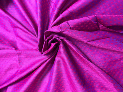 Purple & Pink Tissue Silk Saree